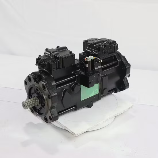 Kawasaki K3V112DT-1E42-14T EC220D Hydraulic Pump