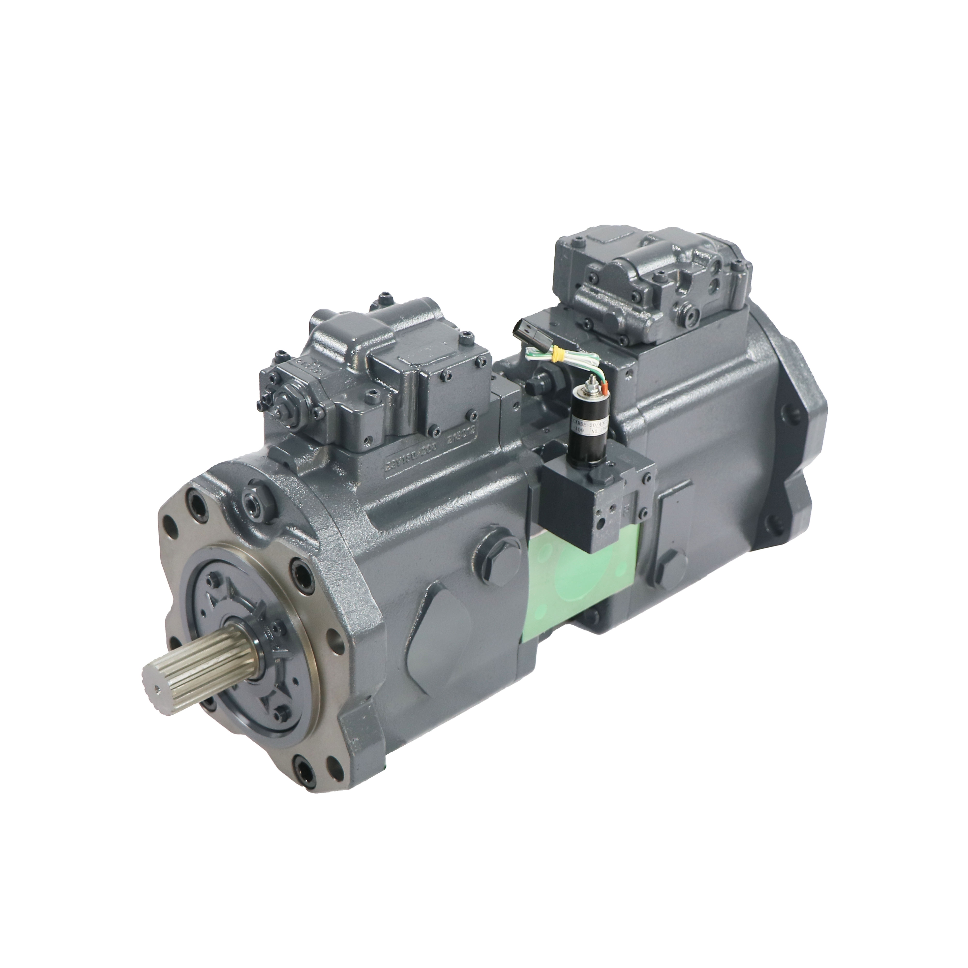 Kawasaki K3V180DT-9N29-17T (EC360 / SH350-5) Hydraulic Pump