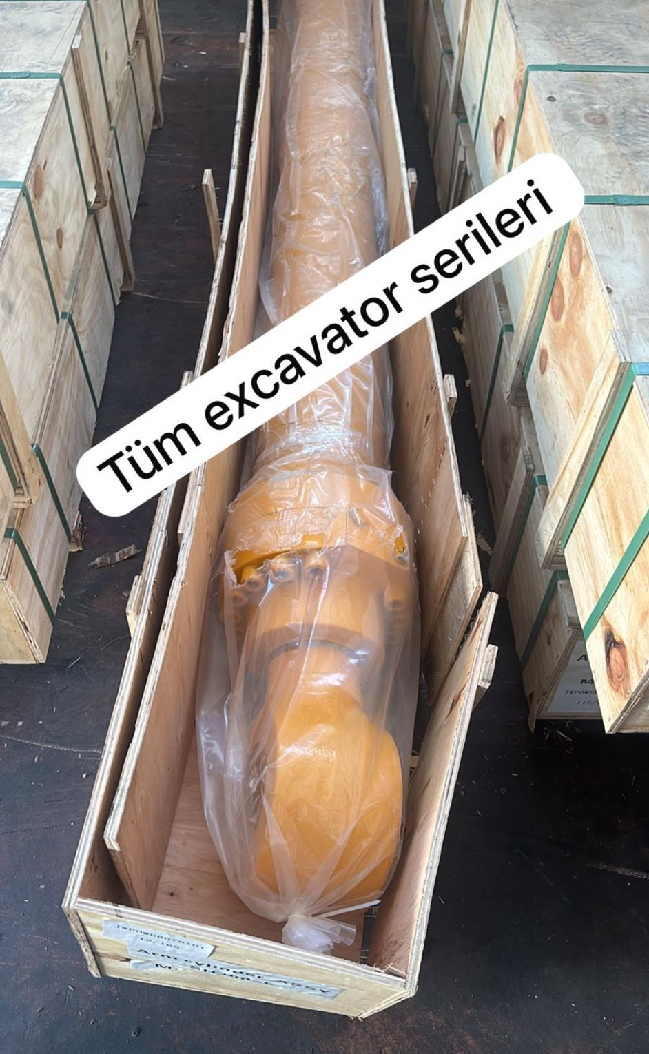 Demir Grup iş makineleri ve yedek parça galerisi — 95